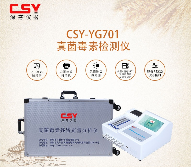 真菌毒素檢測儀